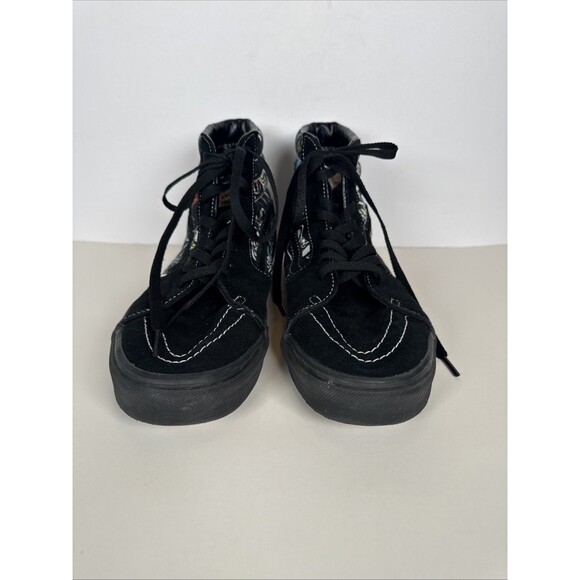 Vans x Disney Sk8-Hi Disney 100 Villains Black Sneaker Men's Size 10 - Picture 3 of 12